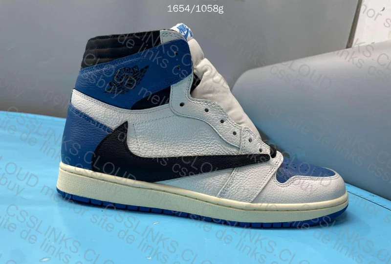 Air Jordan 1 High Travis Scott Fragment Batch FK 7