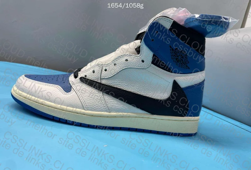 Air Jordan 1 High Travis Scott Fragment Batch FK 8