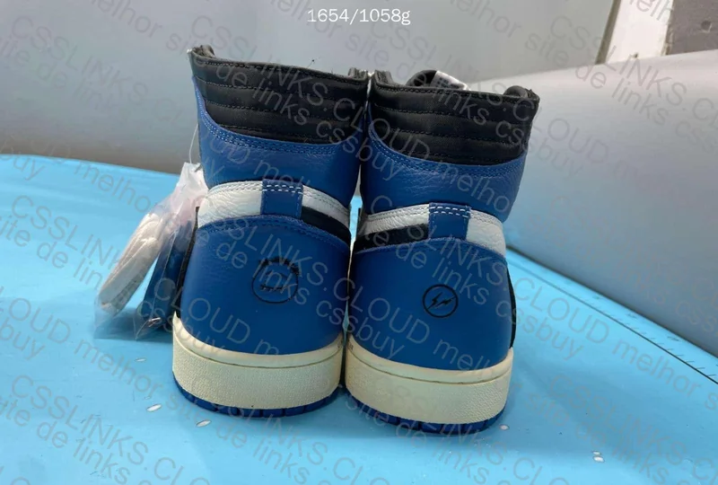 Air Jordan 1 High Travis Scott Fragment Batch FK 9