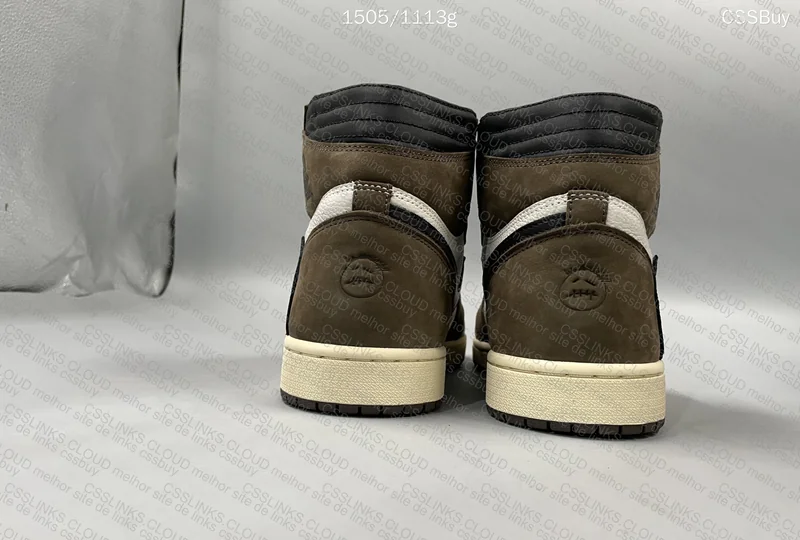 Air Jordan 1 High Travis Scott Mocha
