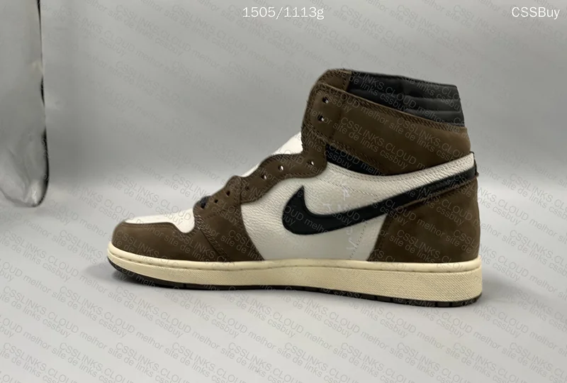 Air Jordan 1 High Travis Scott Mocha 2
