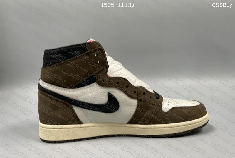 Air Jordan 1 High Travis Scott Mocha 3