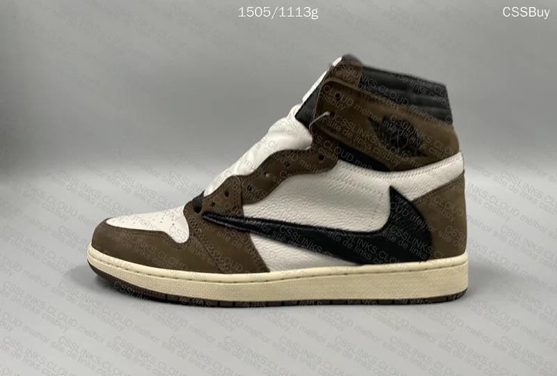 Air Jordan 1 High Travis Scott Mocha 4