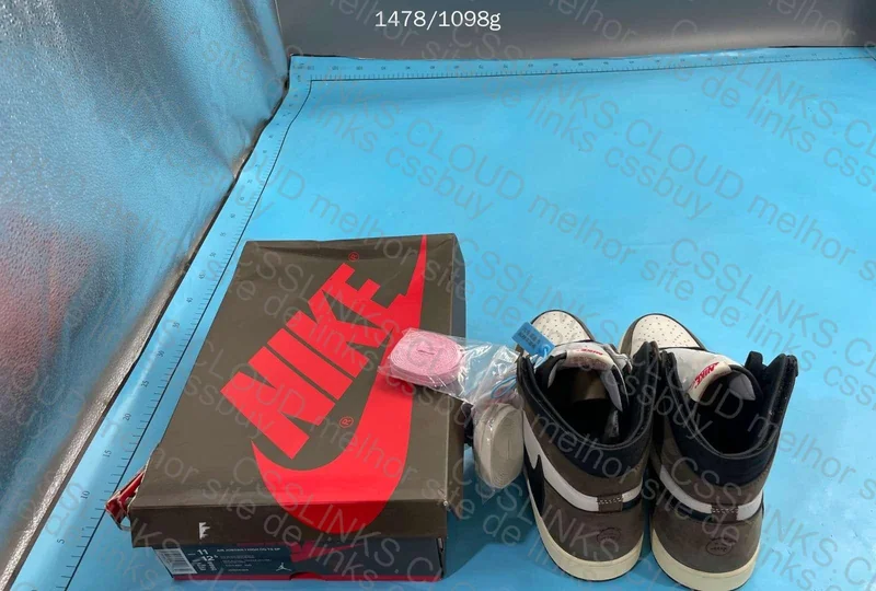 Air Jordan 1 High Travis Scott Mocha Batch Goat 10