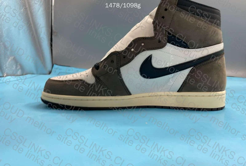 Air Jordan 1 High Travis Scott Mocha Batch Goat 2
