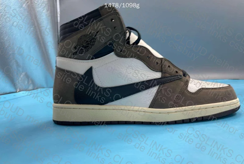 Air Jordan 1 High Travis Scott Mocha Batch Goat 3