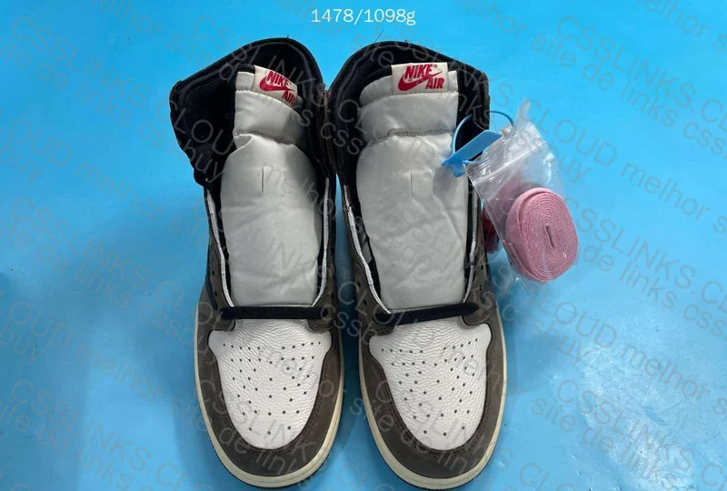 Air Jordan 1 High Travis Scott Mocha Batch Goat 4