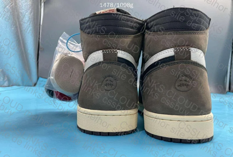 Air Jordan 1 High Travis Scott Mocha Batch Goat 5