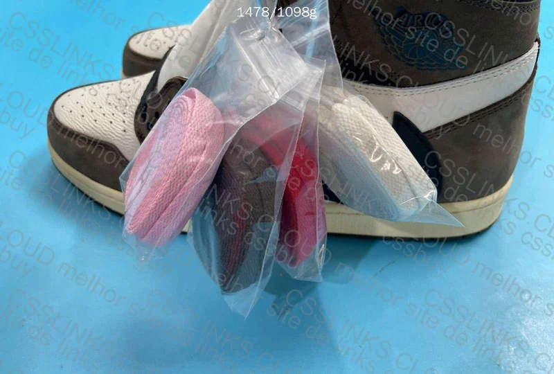 Air Jordan 1 High Travis Scott Mocha Batch Goat 6
