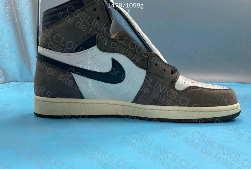 Air Jordan 1 High Travis Scott Mocha Batch Goat 7