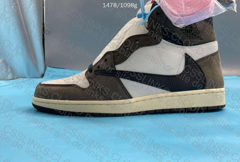 Air Jordan 1 High Travis Scott Mocha Batch Goat 8