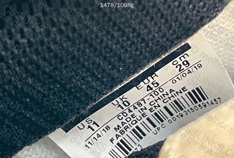 Air Jordan 1 High Travis Scott Mocha Batch Goat 9
