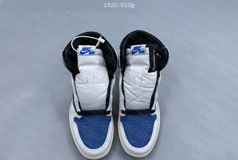 Air Jordan 1 High Travis Scott x Fragment 2