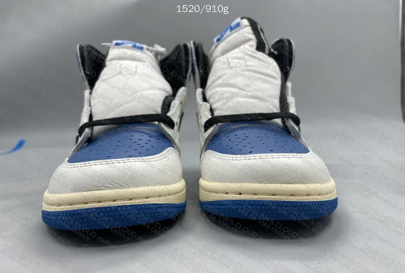 Air Jordan 1 High Travis Scott x Fragment 3