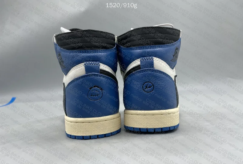 Air Jordan 1 High Travis Scott x Fragment 4