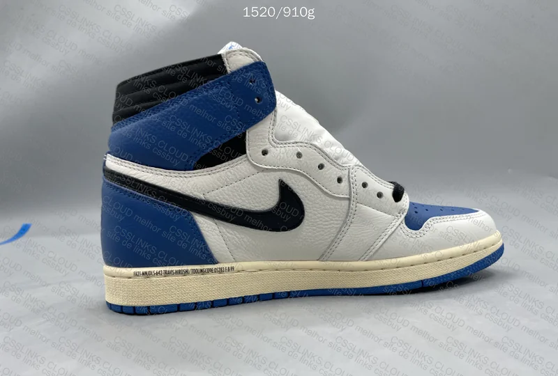 Air Jordan 1 High Travis Scott x Fragment 5