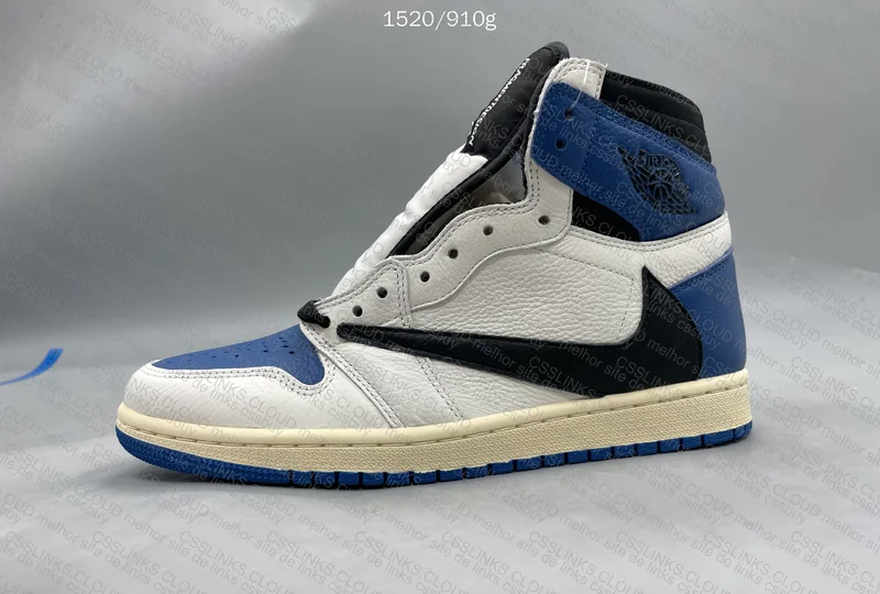 Air Jordan 1 High Travis Scott x Fragment 6