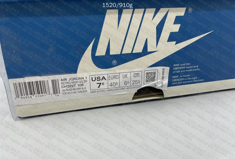 Air Jordan 1 High Travis Scott x Fragment 8