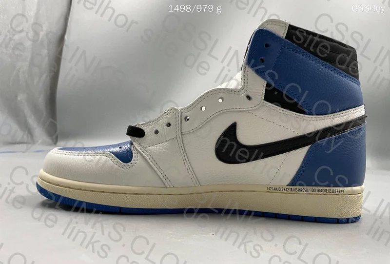 Air Jordan 1 High Travis Scott x Fragment Design 7