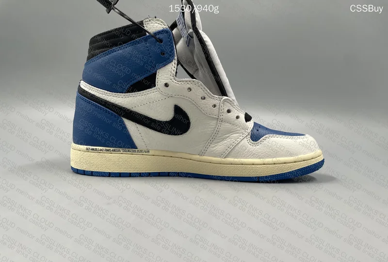 Air Jordan 1 High Travis Scott x Fragment - PK 88¥ 6