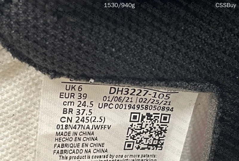 Air Jordan 1 High Travis Scott x Fragment - PK 88¥ 7
