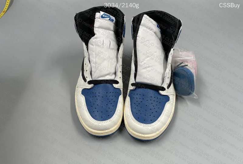 Air Jordan 1 High Travis Scott x Fragment PK B