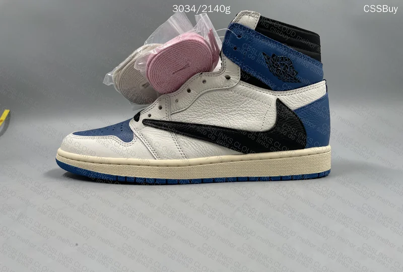 Air Jordan 1 High Travis Scott x Fragment PK B 4