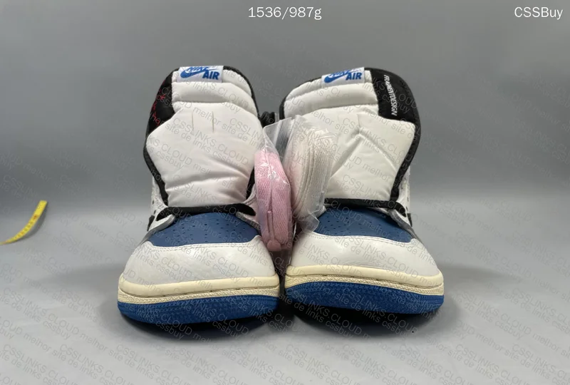 Air Jordan 1 High Travis Scott x Fragment 2