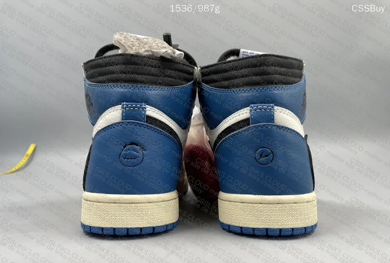 Air Jordan 1 High Travis Scott x Fragment 3
