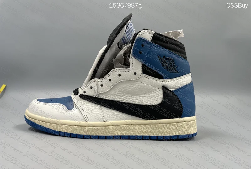 Air Jordan 1 High Travis Scott x Fragment 4