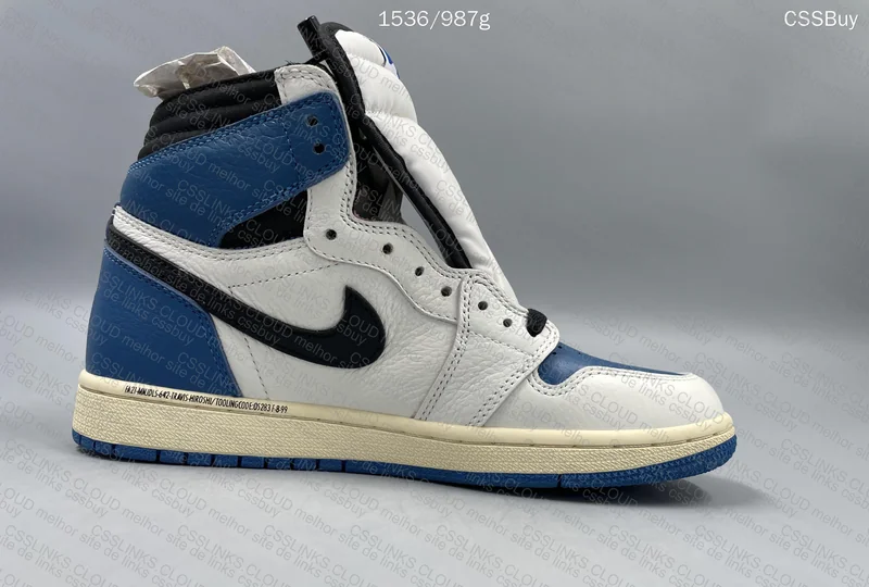 Air Jordan 1 High Travis Scott x Fragment 5
