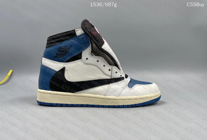 Air Jordan 1 High Travis Scott x Fragment 8