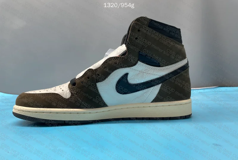 Air Jordan 1 High TS Mocha