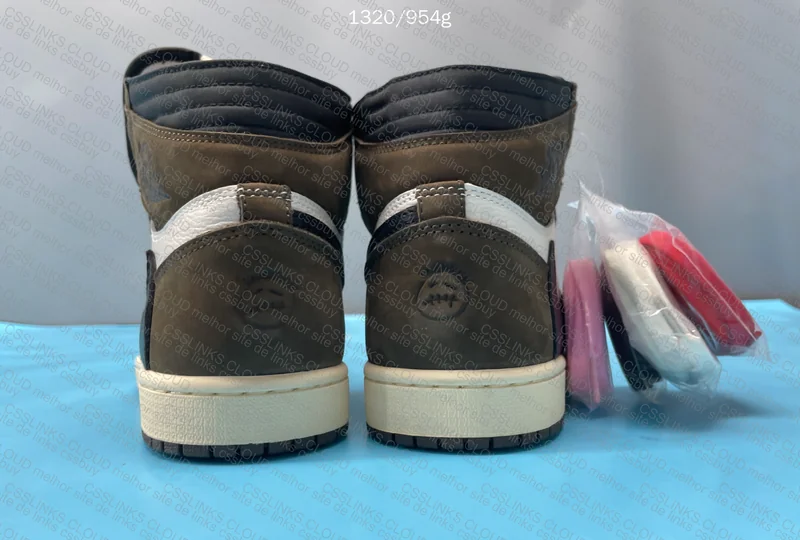 Air Jordan 1 High TS Mocha 7