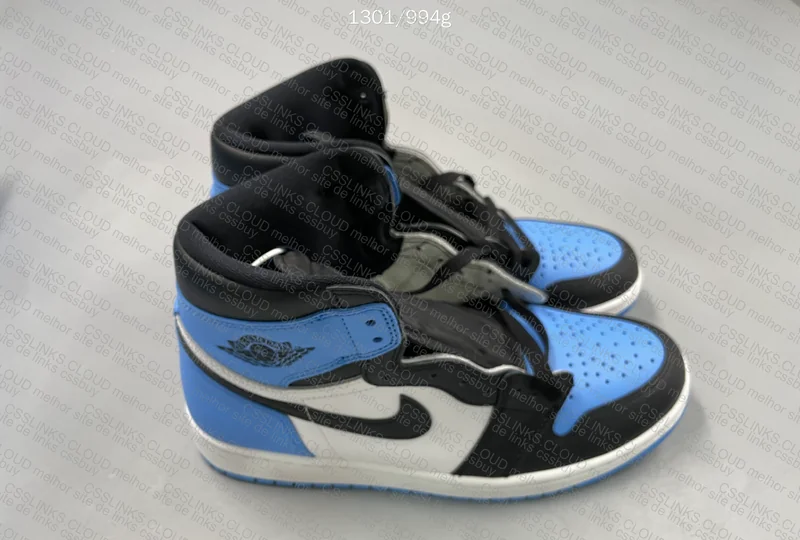 Air Jordan 1 High UNC Toe - GL? 6