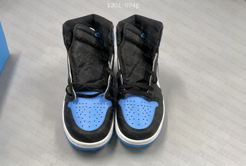 Air Jordan 1 High UNC Toe - GL? 7