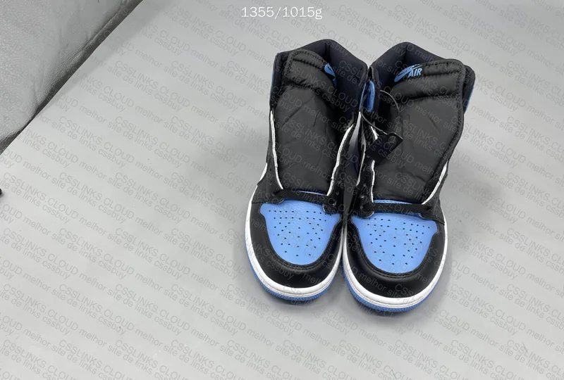 Air Jordan 1 High UNC Toe GL 2
