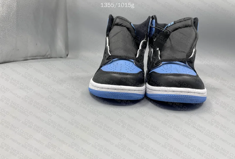 Air Jordan 1 High UNC Toe GL 3
