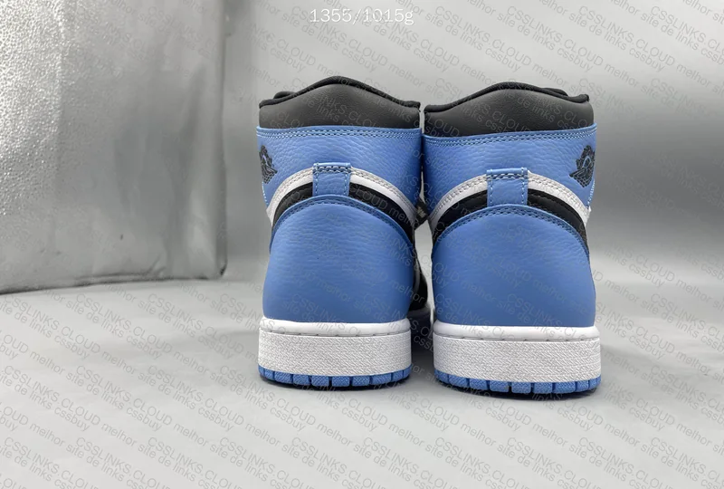 Air Jordan 1 High UNC Toe GL 4