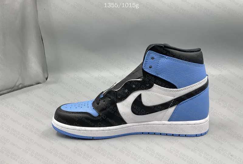 Air Jordan 1 High UNC Toe GL 5