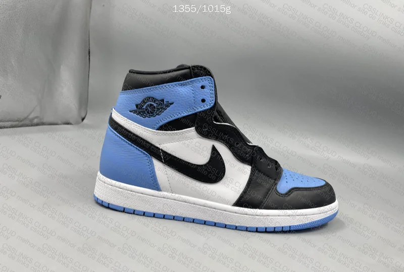 Air Jordan 1 High UNC Toe GL 6