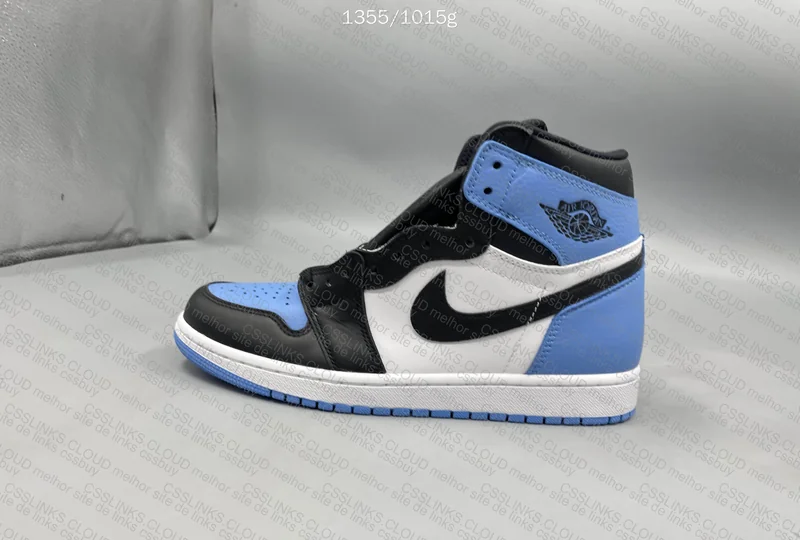 Air Jordan 1 High UNC Toe GL 7