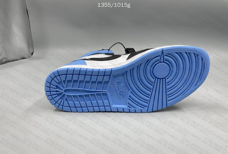 Air Jordan 1 High UNC Toe GL 8