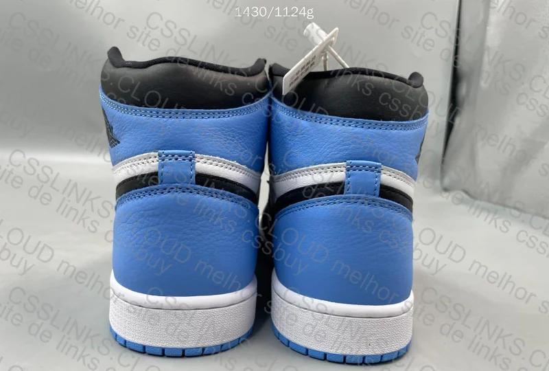 Air Jordan 1 High UNC Toe - JMDY Sale 120Y 6