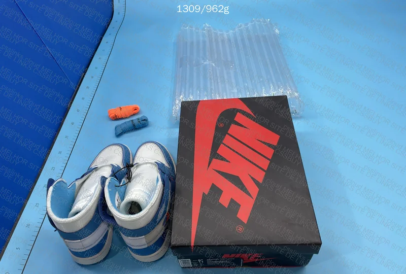 Air Jordan 1 High UNC x Off-White 10