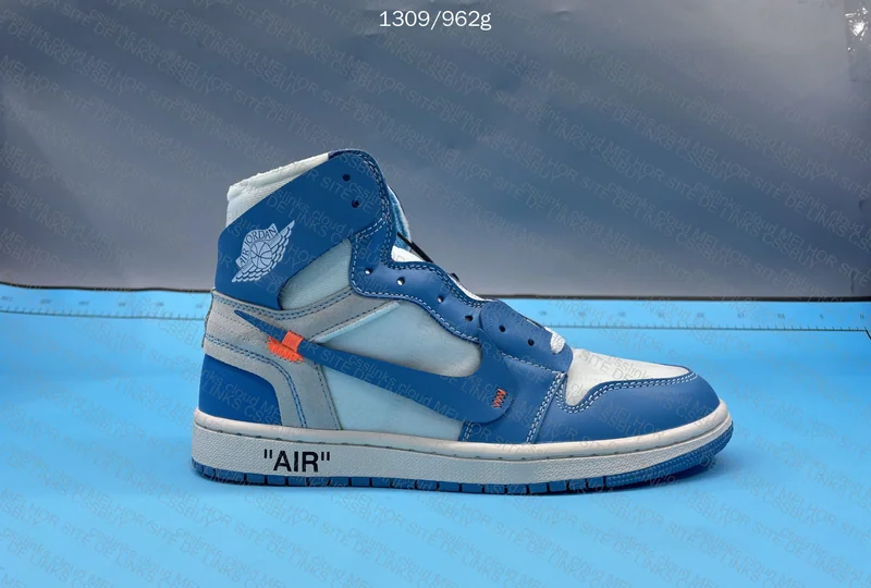 Air Jordan 1 High UNC x Off-White 6