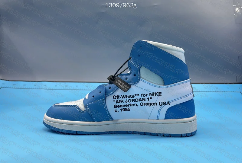 Air Jordan 1 High UNC x Off-White 7