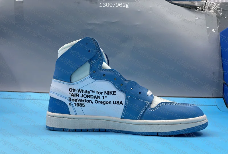 Air Jordan 1 High UNC x Off-White 8