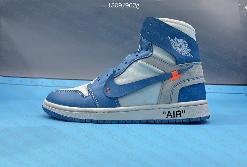 Air Jordan 1 High UNC x Off-White 9