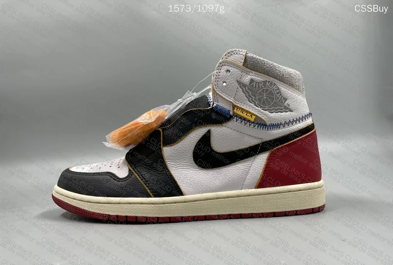 Air Jordan 1 High Union 4
